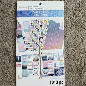 Michael’s Recollection New Sticker Books